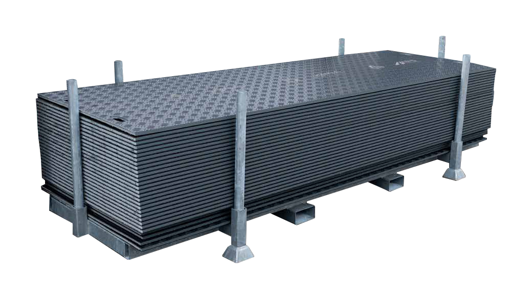Stapelbox + 20 A-kwaliteit rijplaten + gravering